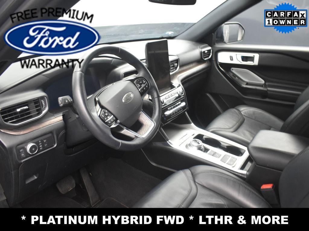 used 2022 Ford Explorer car, priced at $31,999