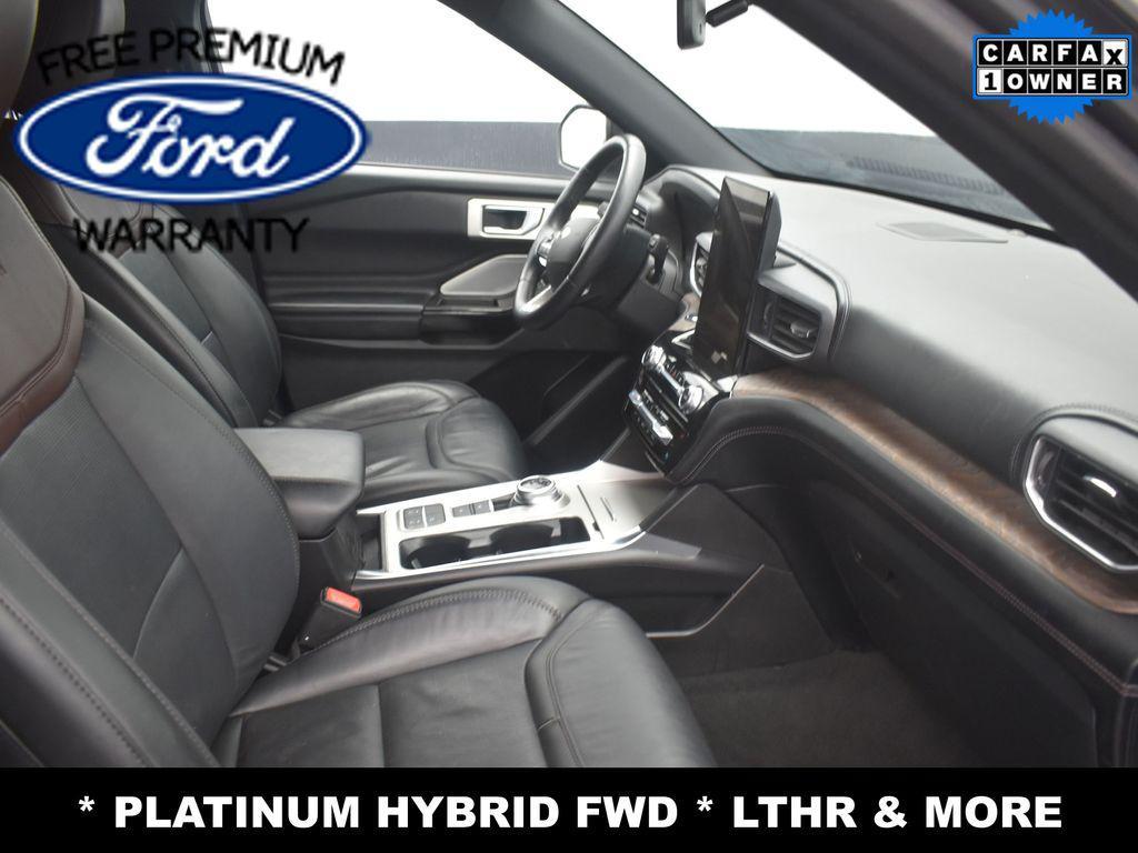 used 2022 Ford Explorer car, priced at $31,999