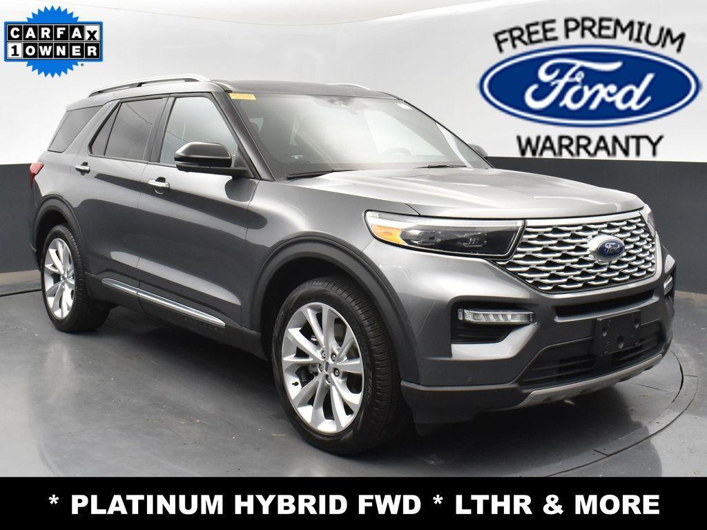 used 2022 Ford Explorer car, priced at $31,999