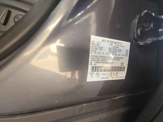 used 2022 Ford Explorer car, priced at $31,999