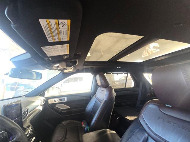 used 2022 Ford Explorer car, priced at $31,999