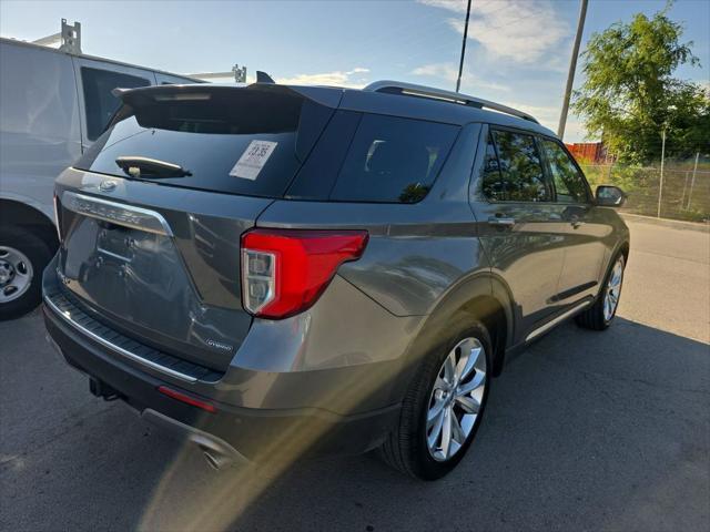 used 2022 Ford Explorer car, priced at $31,999