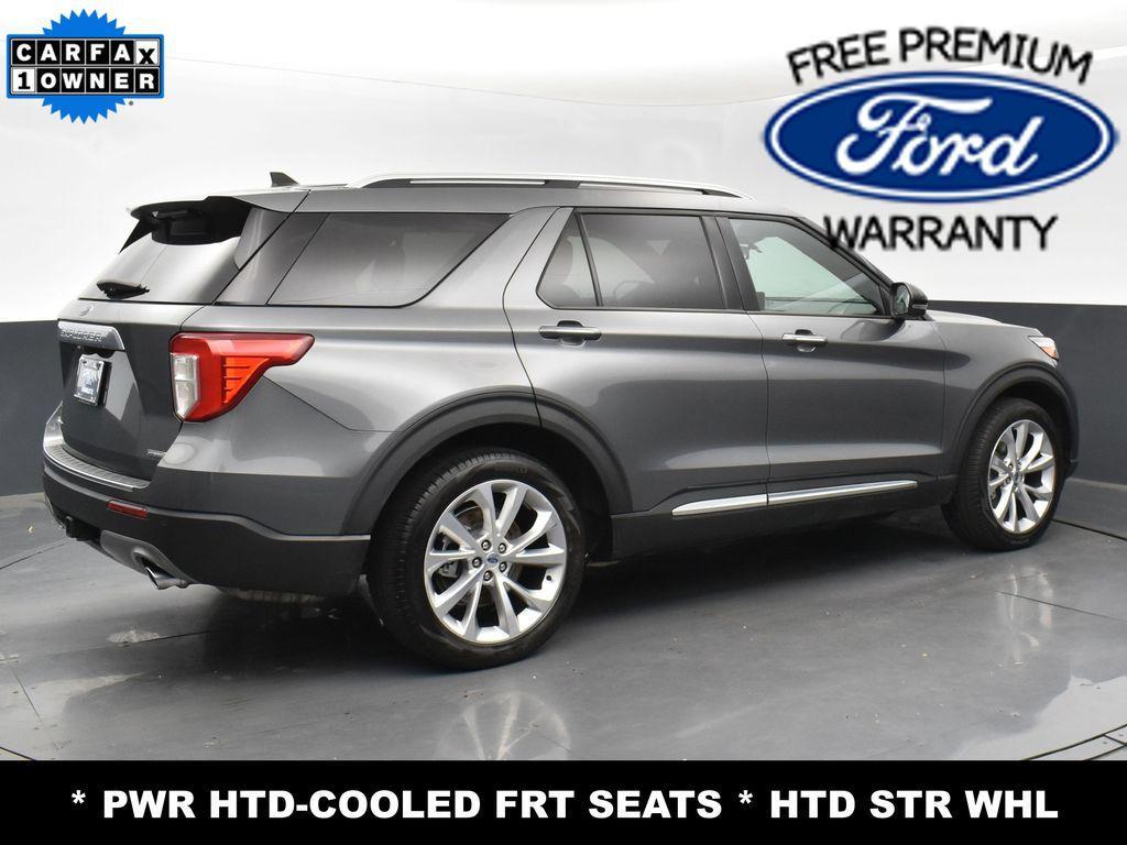 used 2022 Ford Explorer car, priced at $31,999