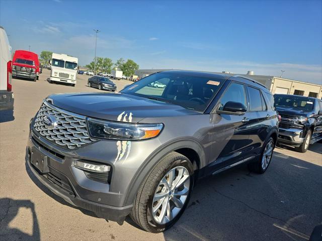 used 2022 Ford Explorer car, priced at $31,999