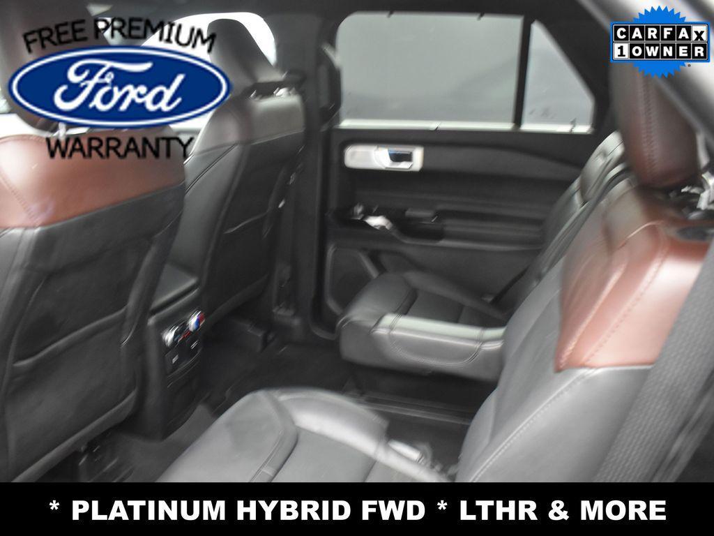 used 2022 Ford Explorer car, priced at $31,999