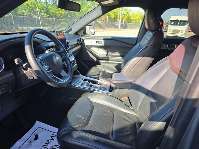 used 2022 Ford Explorer car, priced at $31,999