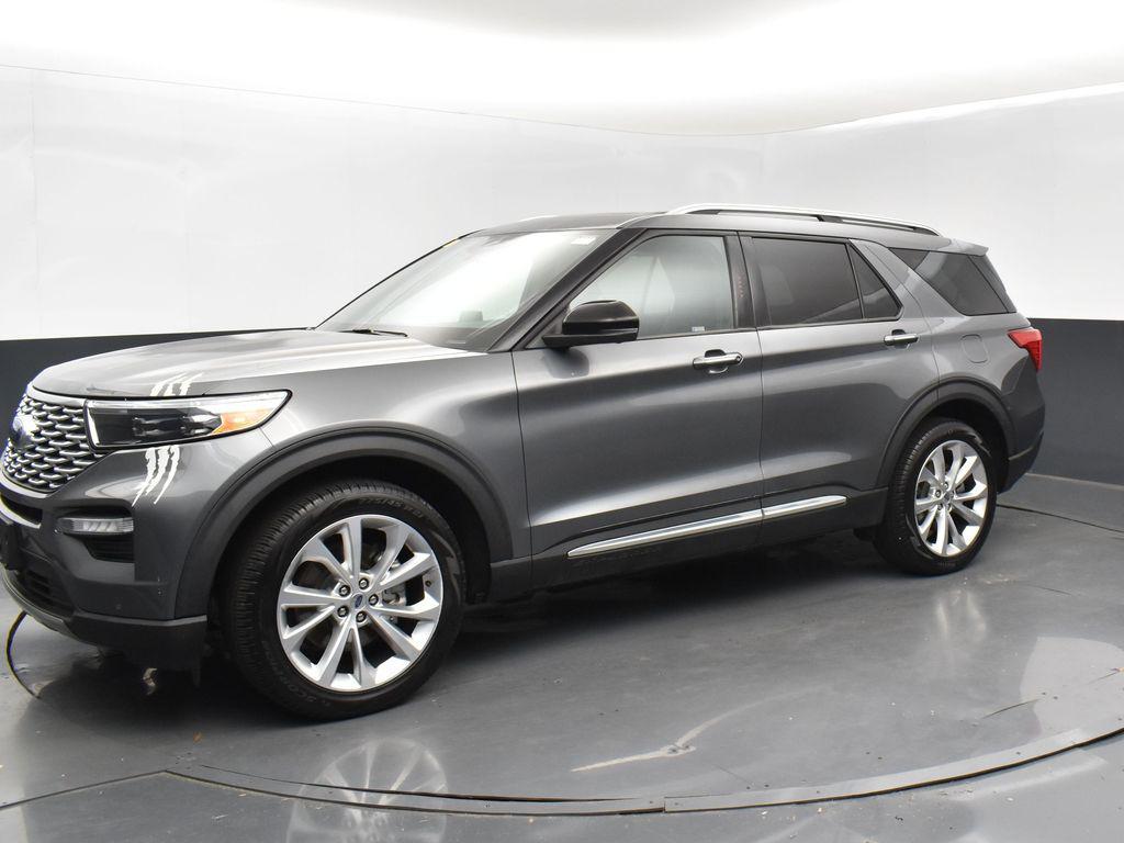 used 2022 Ford Explorer car, priced at $31,999