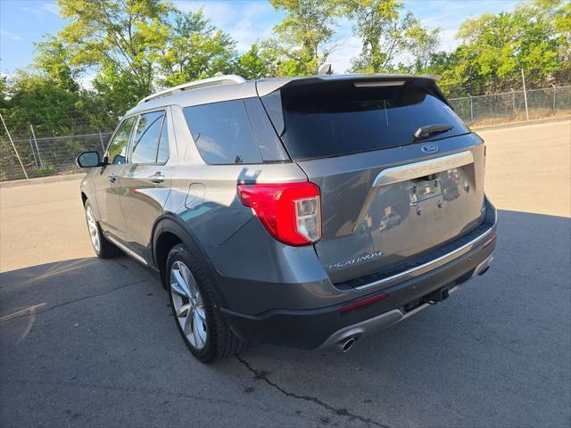 used 2022 Ford Explorer car, priced at $31,999