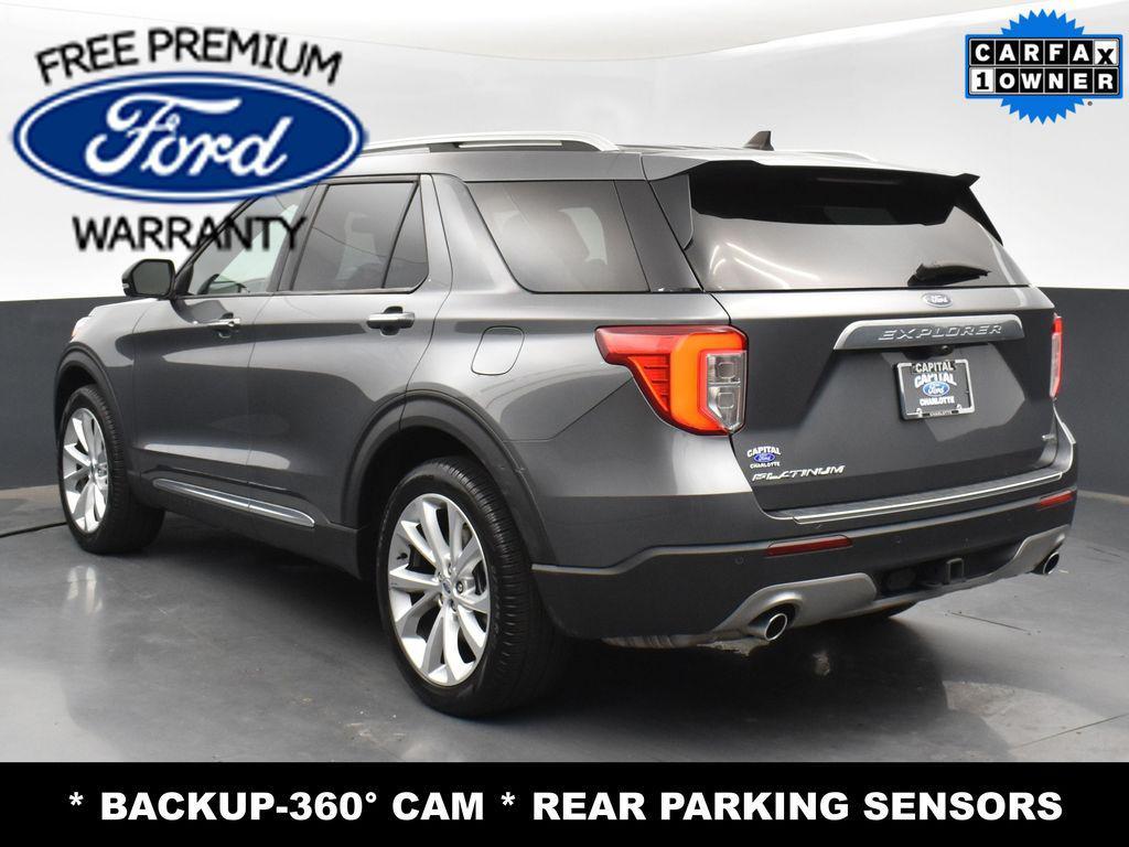 used 2022 Ford Explorer car, priced at $31,999