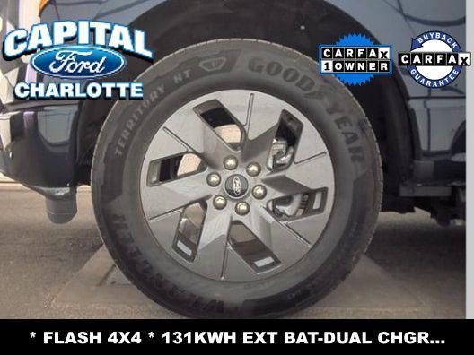 used 2024 Ford F-150 Lightning car, priced at $46,999