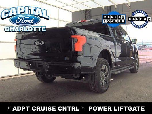used 2024 Ford F-150 Lightning car, priced at $46,999