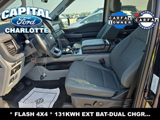 used 2024 Ford F-150 Lightning car, priced at $46,999