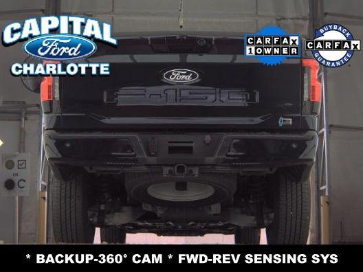 used 2024 Ford F-150 Lightning car, priced at $46,999