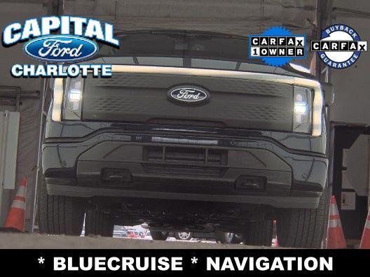 used 2024 Ford F-150 Lightning car, priced at $46,999