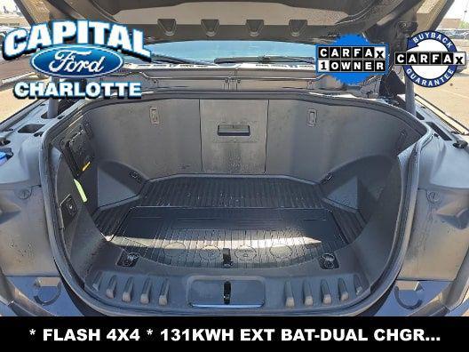 used 2024 Ford F-150 Lightning car, priced at $46,999