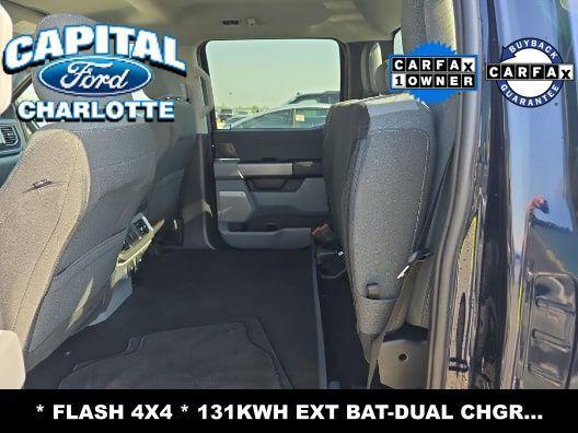 used 2024 Ford F-150 Lightning car, priced at $46,999