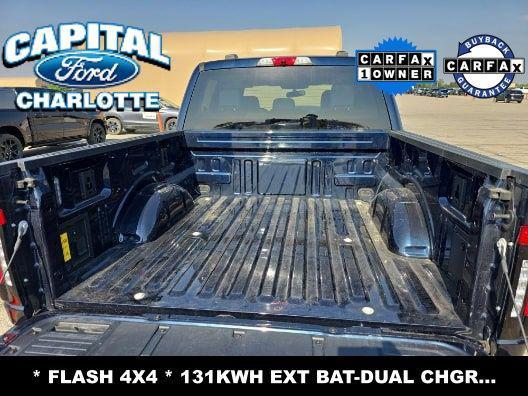 used 2024 Ford F-150 Lightning car, priced at $46,999