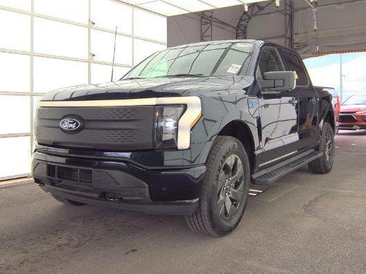used 2024 Ford F-150 Lightning car, priced at $46,999