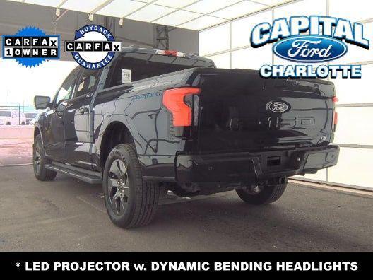 used 2024 Ford F-150 Lightning car, priced at $46,999