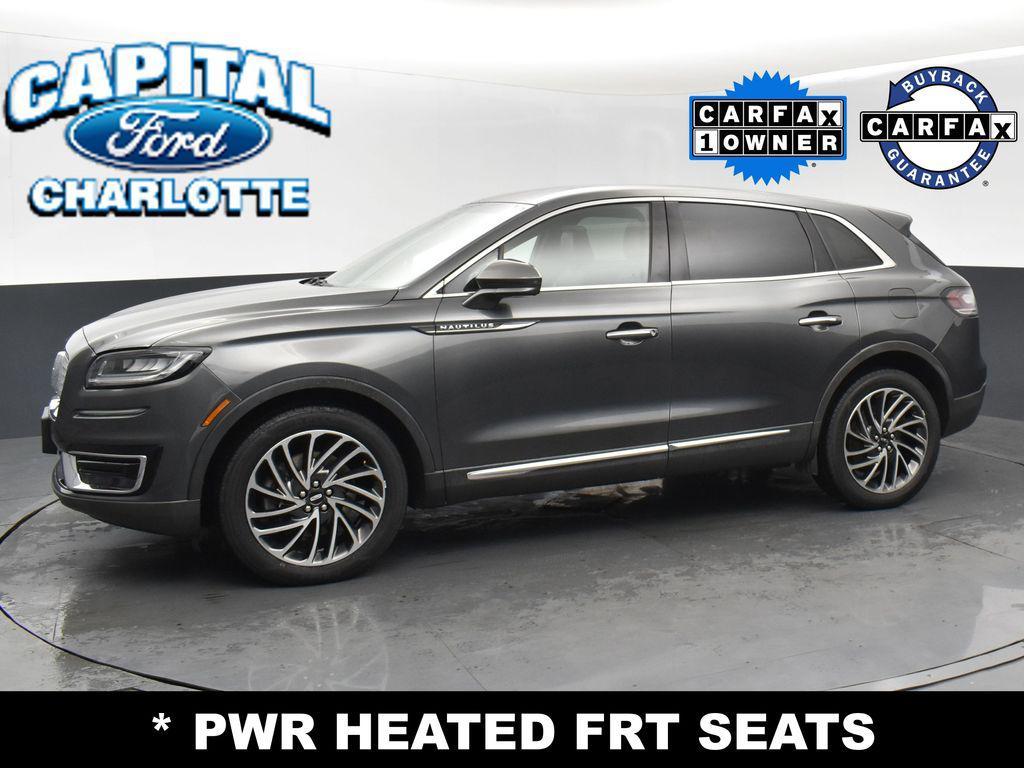 used 2020 Lincoln Nautilus car, priced at $24,299