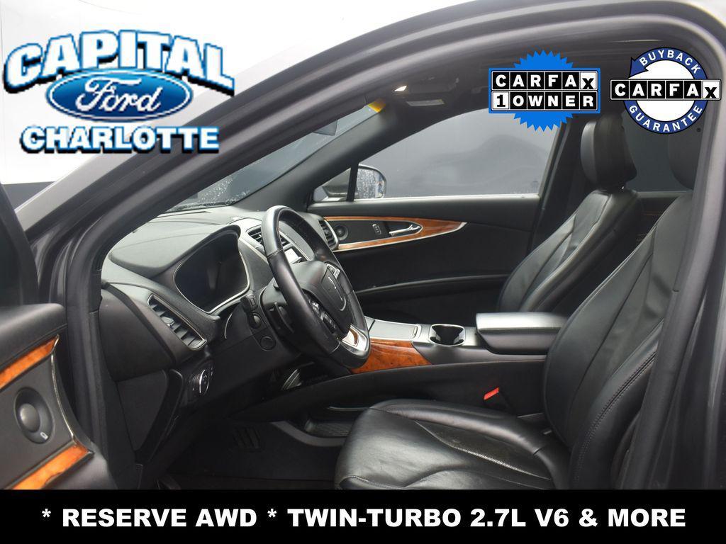 used 2020 Lincoln Nautilus car, priced at $24,299