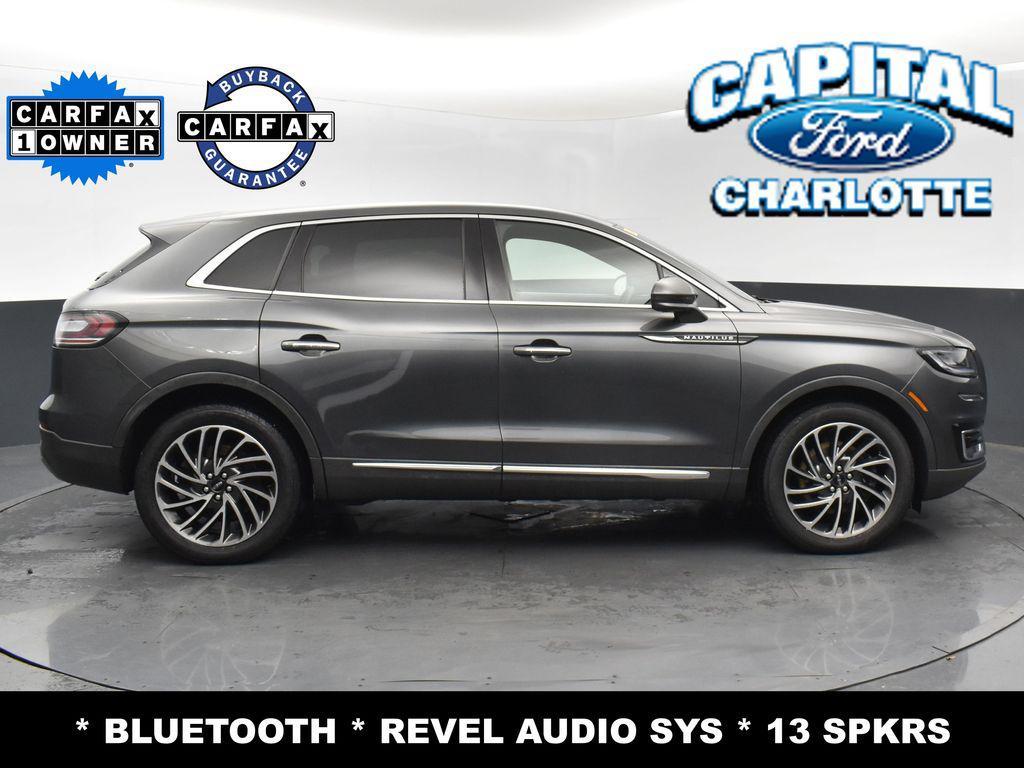 used 2020 Lincoln Nautilus car, priced at $24,299