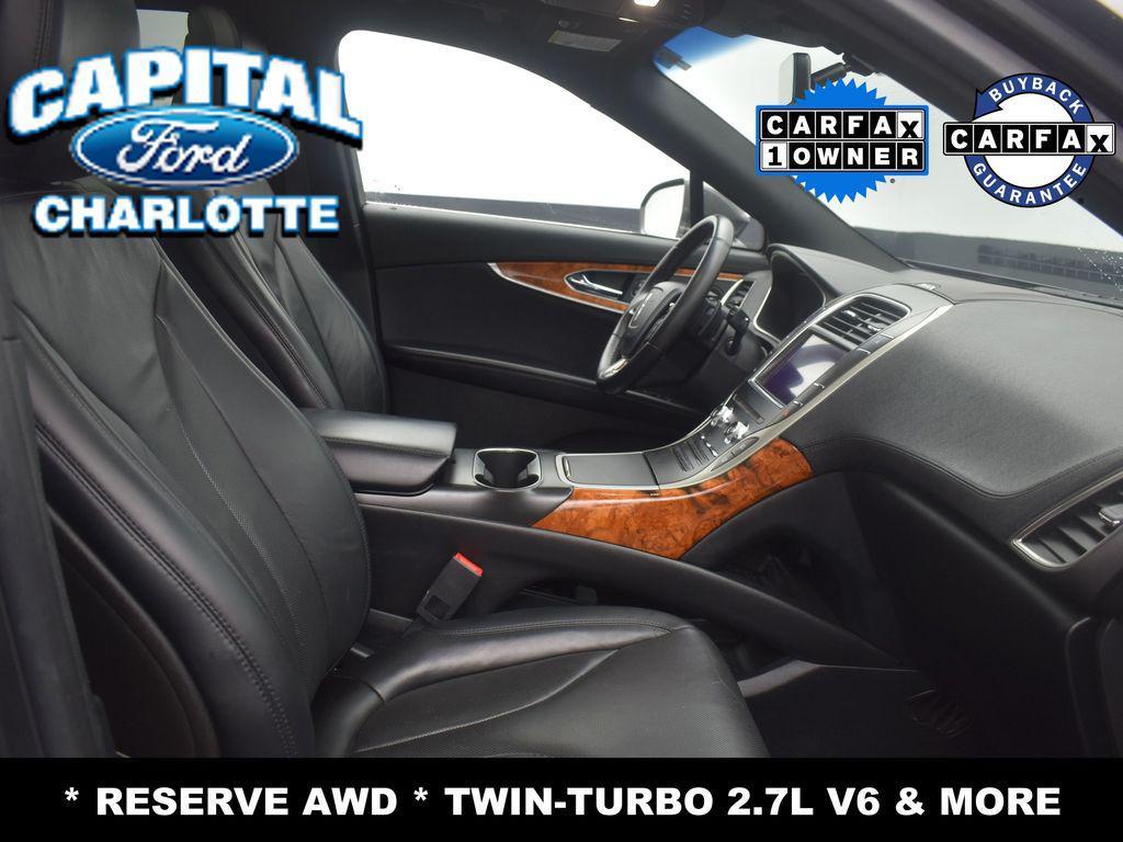 used 2020 Lincoln Nautilus car, priced at $24,299