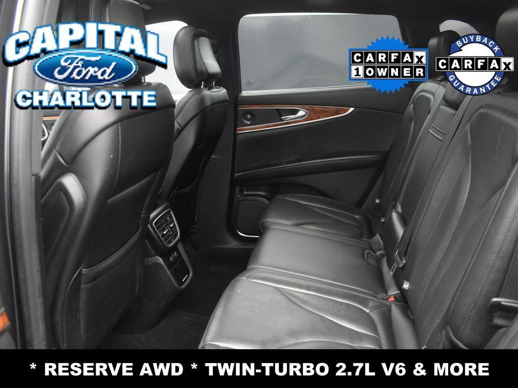 used 2020 Lincoln Nautilus car, priced at $24,299