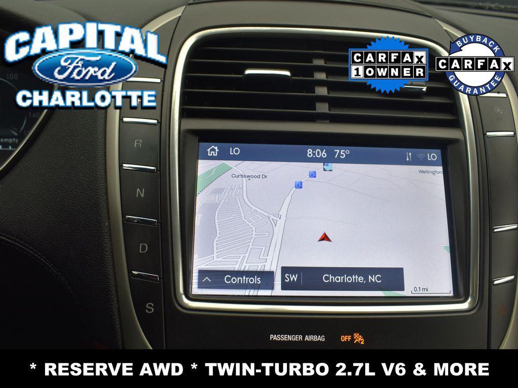 used 2020 Lincoln Nautilus car, priced at $24,299