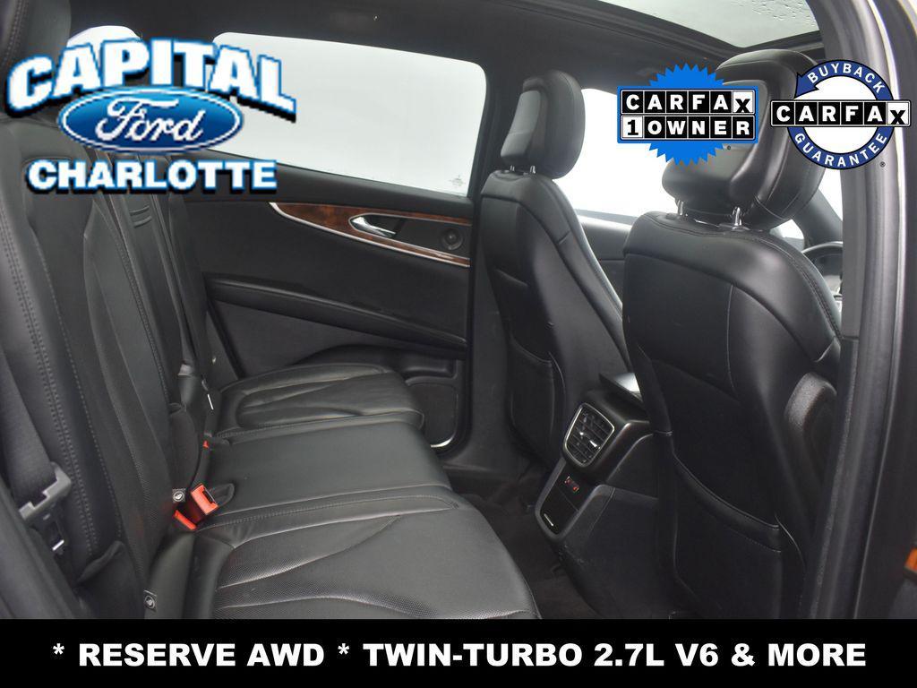 used 2020 Lincoln Nautilus car, priced at $24,299