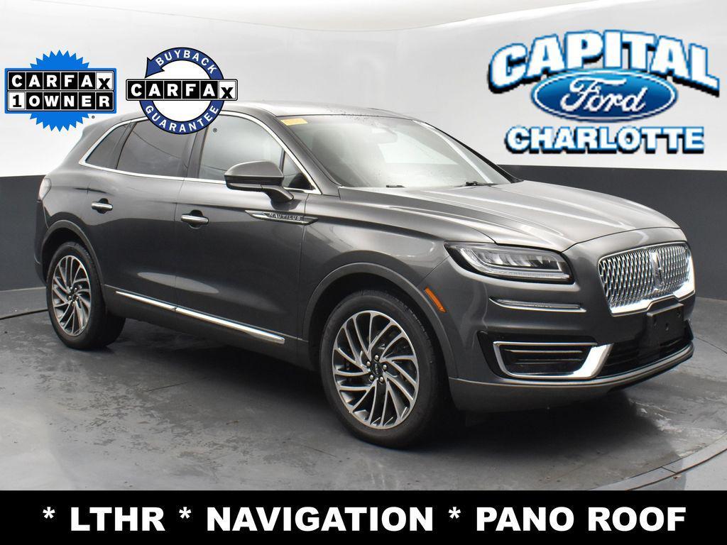 used 2020 Lincoln Nautilus car, priced at $24,299