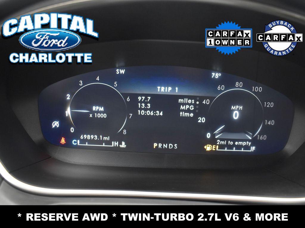 used 2020 Lincoln Nautilus car, priced at $24,299