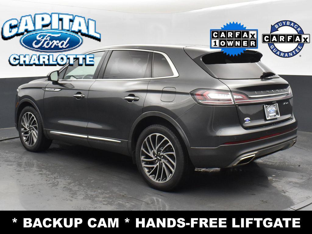 used 2020 Lincoln Nautilus car, priced at $24,299