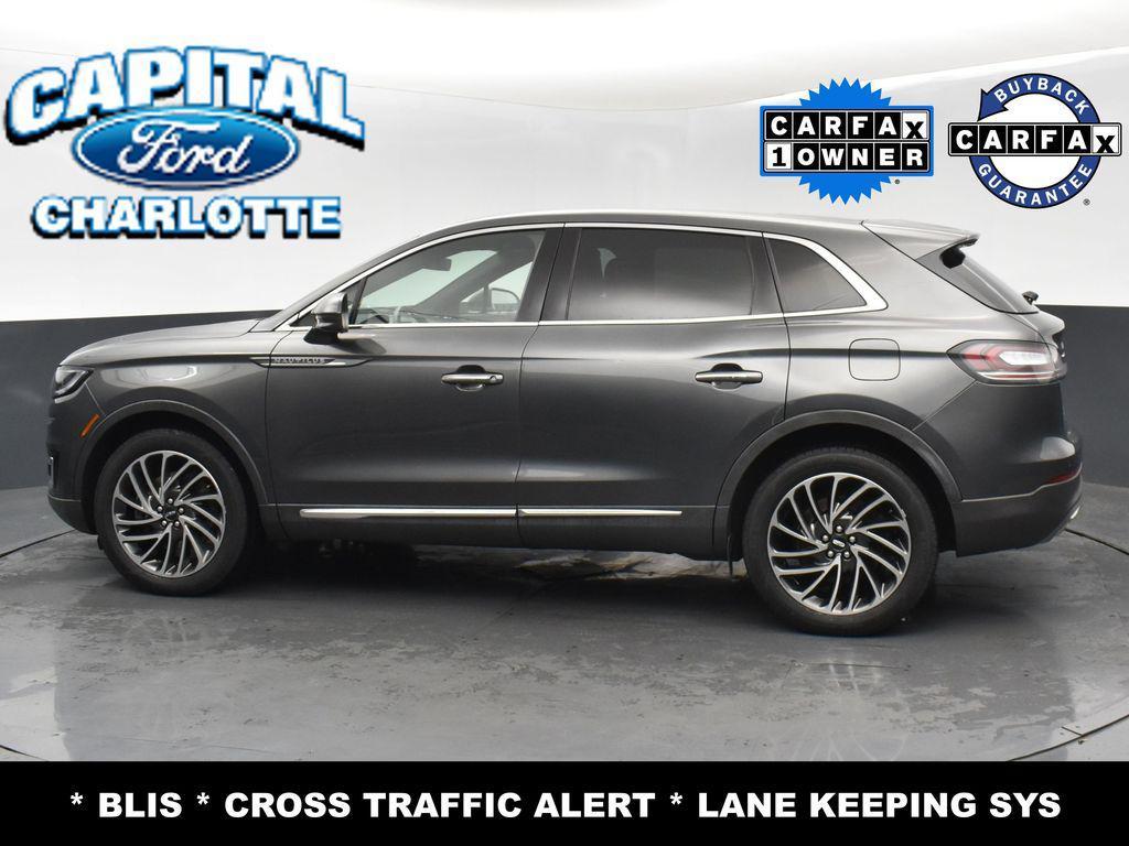 used 2020 Lincoln Nautilus car, priced at $24,299