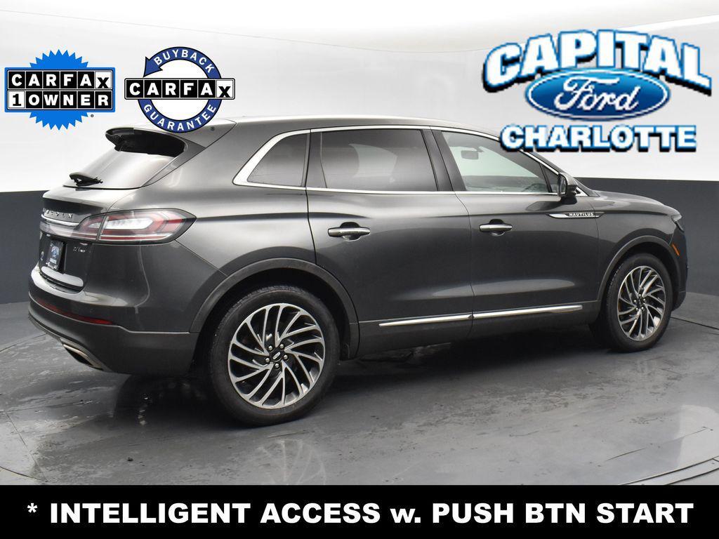 used 2020 Lincoln Nautilus car, priced at $24,299