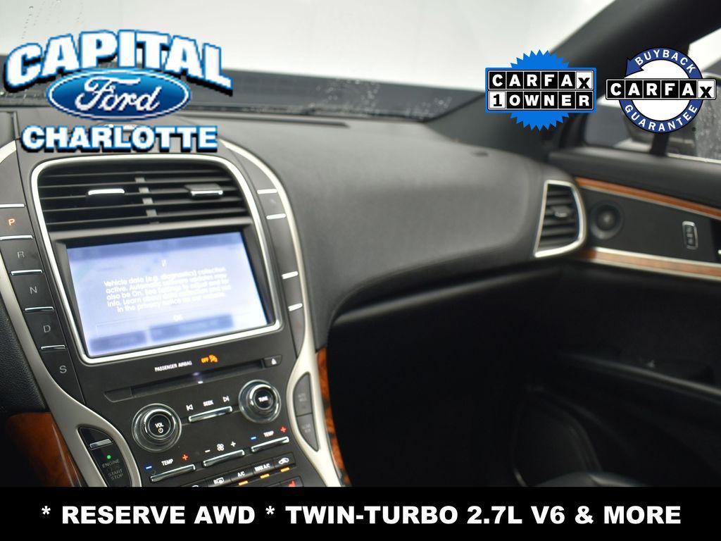 used 2020 Lincoln Nautilus car, priced at $24,299