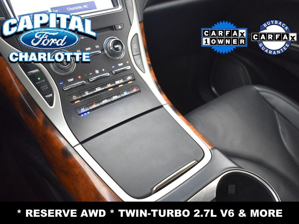 used 2020 Lincoln Nautilus car, priced at $24,299