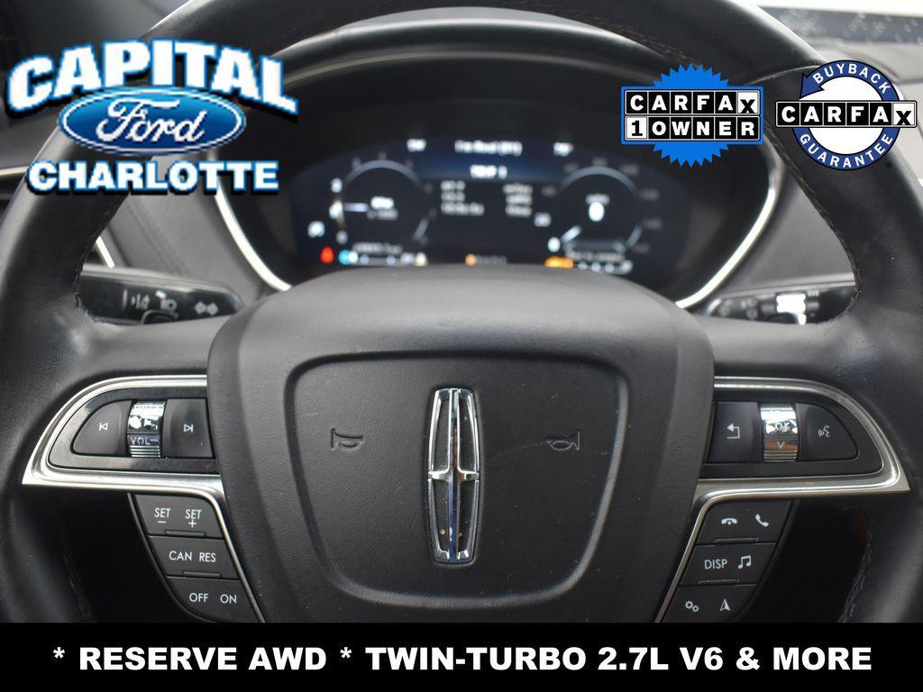 used 2020 Lincoln Nautilus car, priced at $24,299