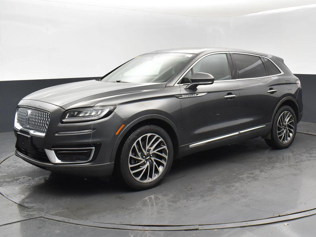 used 2020 Lincoln Nautilus car, priced at $24,799