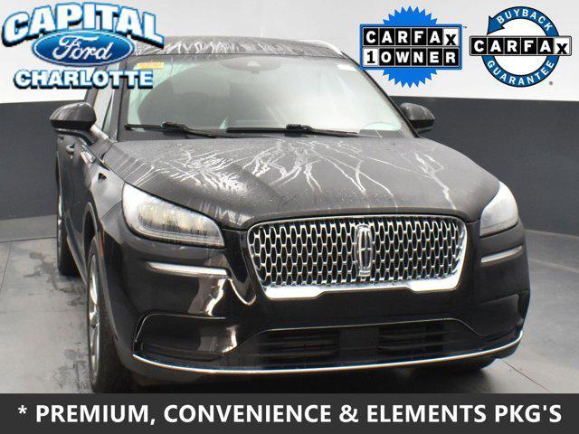 used 2021 Lincoln Corsair car, priced at $24,999