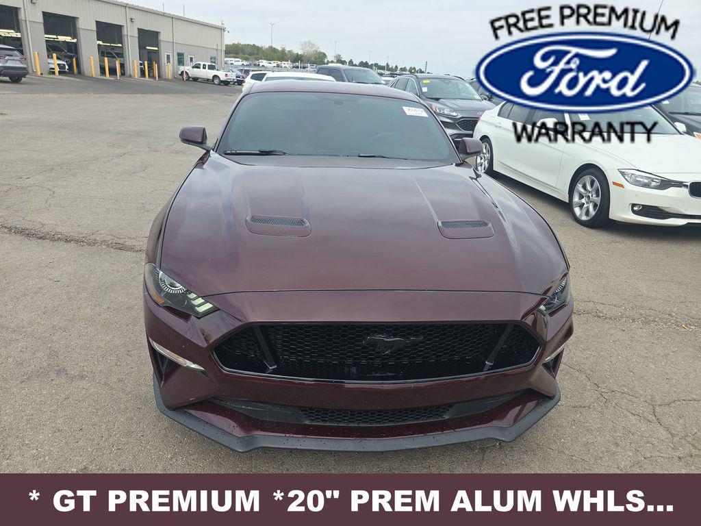 used 2018 Ford Mustang car, priced at $25,499