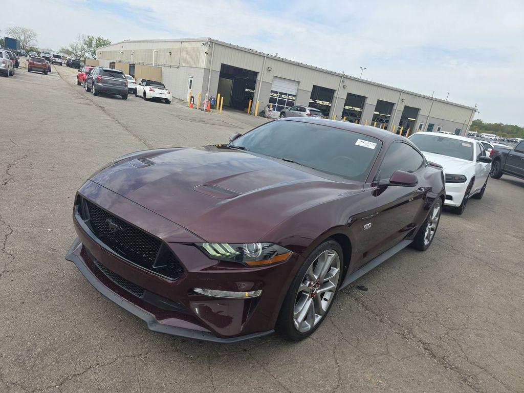 used 2018 Ford Mustang car, priced at $25,499
