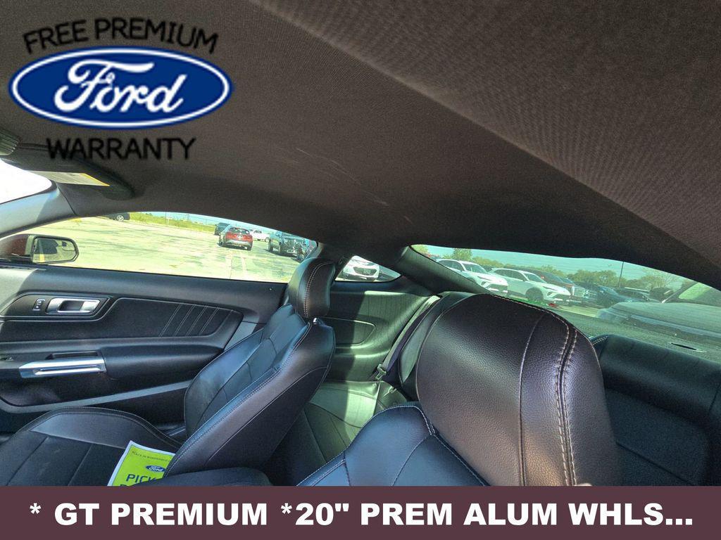 used 2018 Ford Mustang car, priced at $25,499