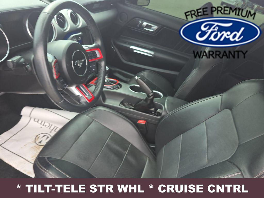 used 2018 Ford Mustang car, priced at $25,499
