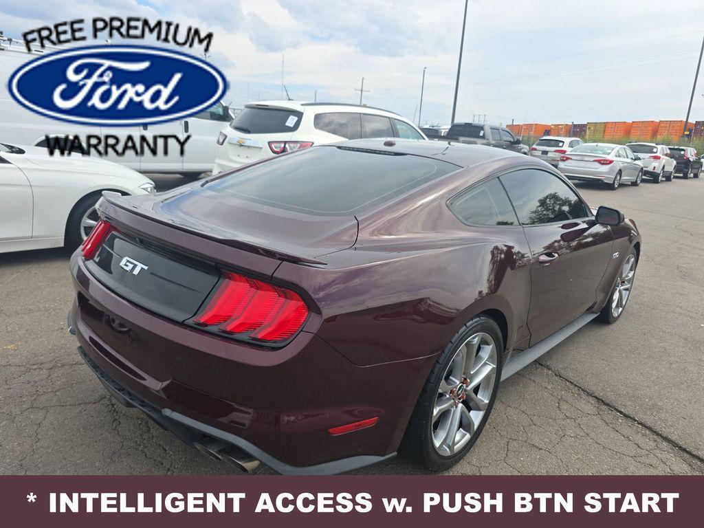 used 2018 Ford Mustang car, priced at $25,499