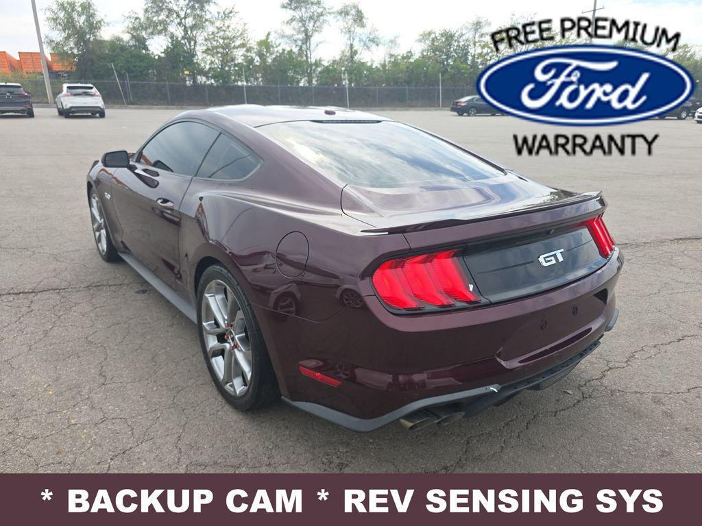 used 2018 Ford Mustang car, priced at $25,499