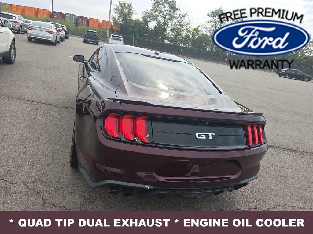 used 2018 Ford Mustang car, priced at $25,499