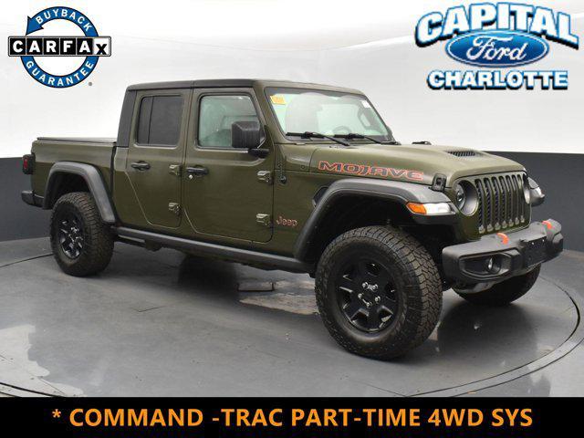 used 2021 Jeep Gladiator car, priced at $30,999