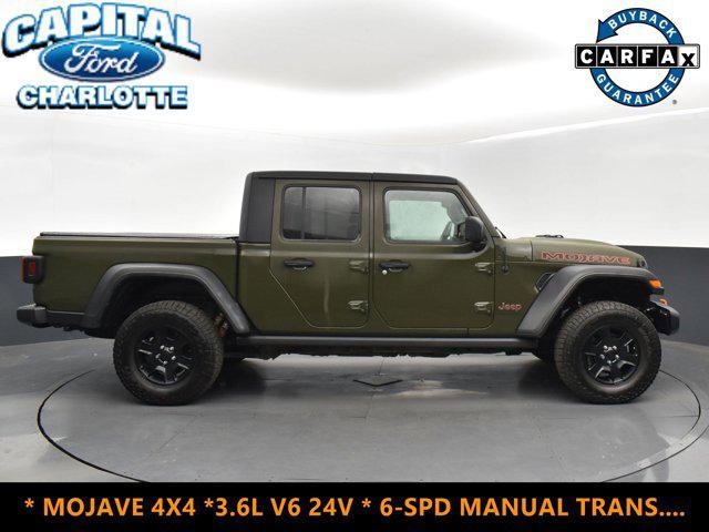 used 2021 Jeep Gladiator car, priced at $30,999