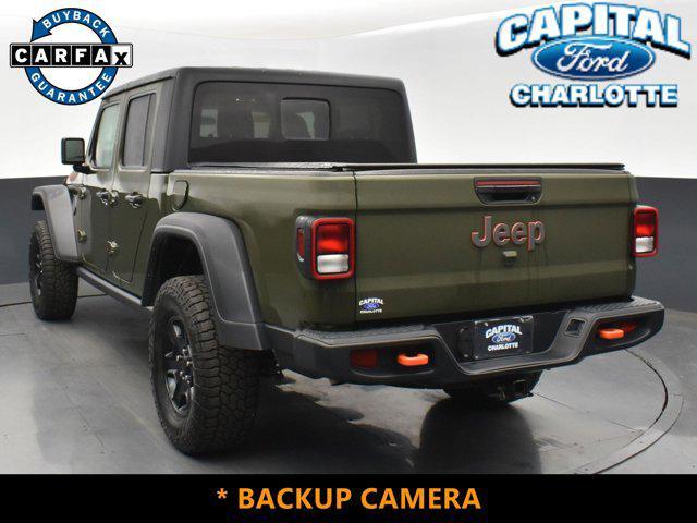 used 2021 Jeep Gladiator car, priced at $30,999